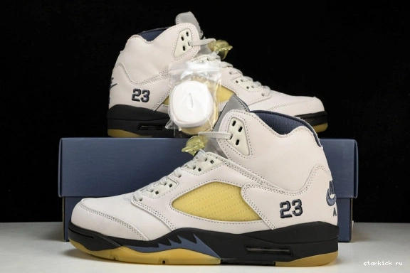 Ma Blue  5 FZ5758-004 Retro Diffused  FZ5758-004 A Maniére Jordan 1115